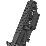 【 E&C 製 】電動ガン M4シリーズ対応 NOVESKE N4 DEVGRU メタル コンバージョンキット レプリカ (フレーム、ハンドガード、アウターバレル、ガスブロック) 300BLK 特殊部隊仕様