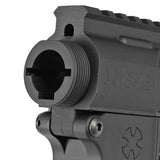 【 E&C 製 】電動ガン M4シリーズ対応 NOVESKE N4 DEVGRU メタル コンバージョンキット レプリカ (フレーム、ハンドガード、アウターバレル、ガスブロック) 300BLK 特殊部隊仕様