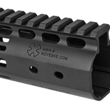 【 E&C 製 】電動ガン M4シリーズ対応 NOVESKE N4 DEVGRU メタル コンバージョンキット レプリカ (フレーム、ハンドガード、アウターバレル、ガスブロック) 300BLK 特殊部隊仕様