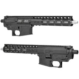 【 E&C 製 】電動ガン M4シリーズ対応 NOVESKE N4 DEVGRU メタル コンバージョンキット レプリカ (フレーム、ハンドガード、アウターバレル、ガスブロック) 300BLK 特殊部隊仕様