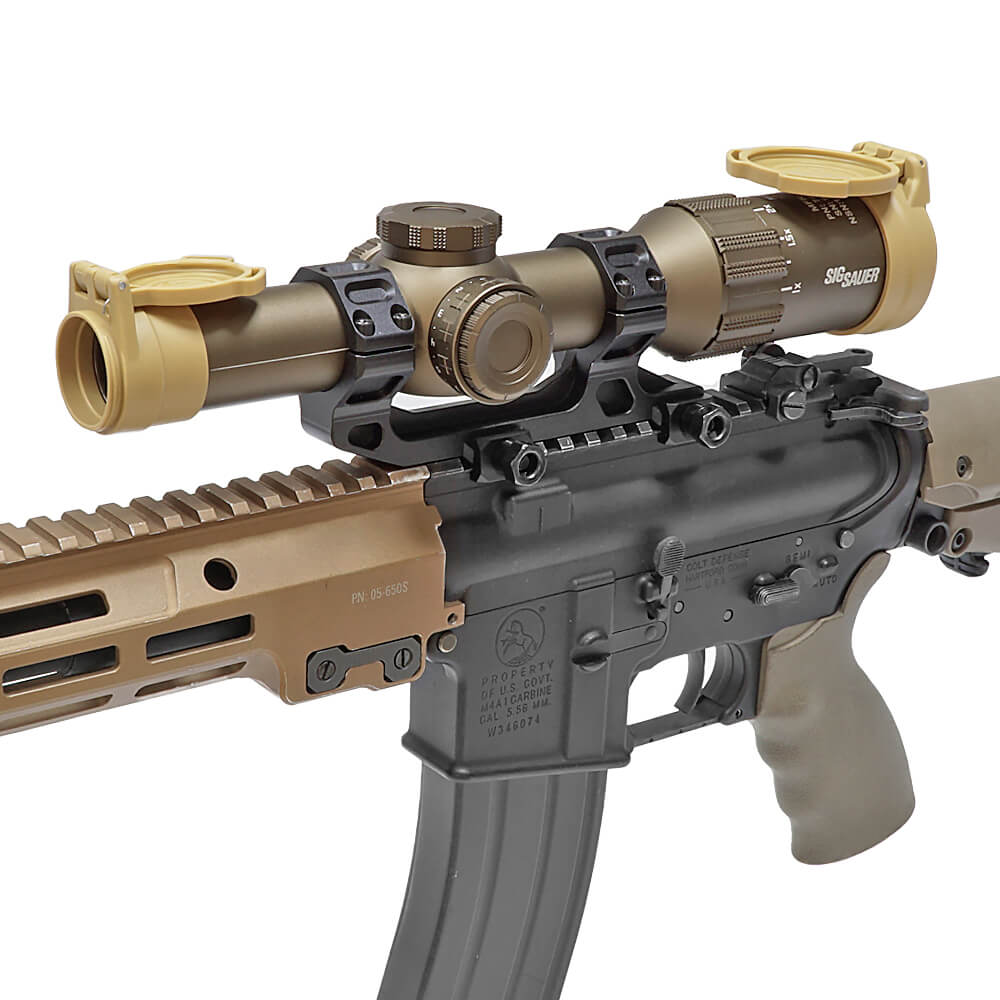 GEISSELE ガイズリー 1.54"" スコープマウント 30mm マウントリング ワンピース