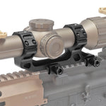 GEISSELE ガイズリー 1.54"" スコープマウント 30mm マウントリング ワンピース