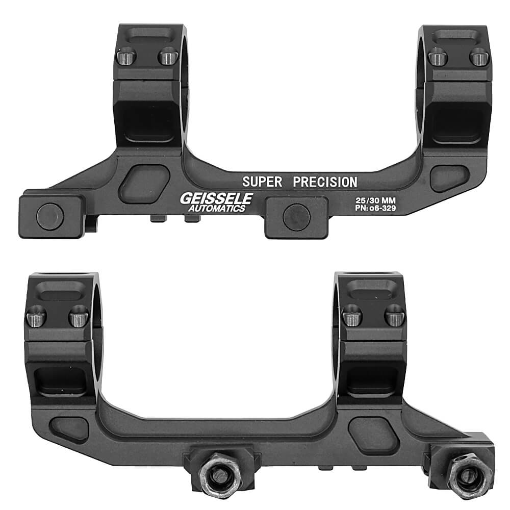 GEISSELE ガイズリー 1.54"" スコープマウント 30mm マウントリング ワンピース