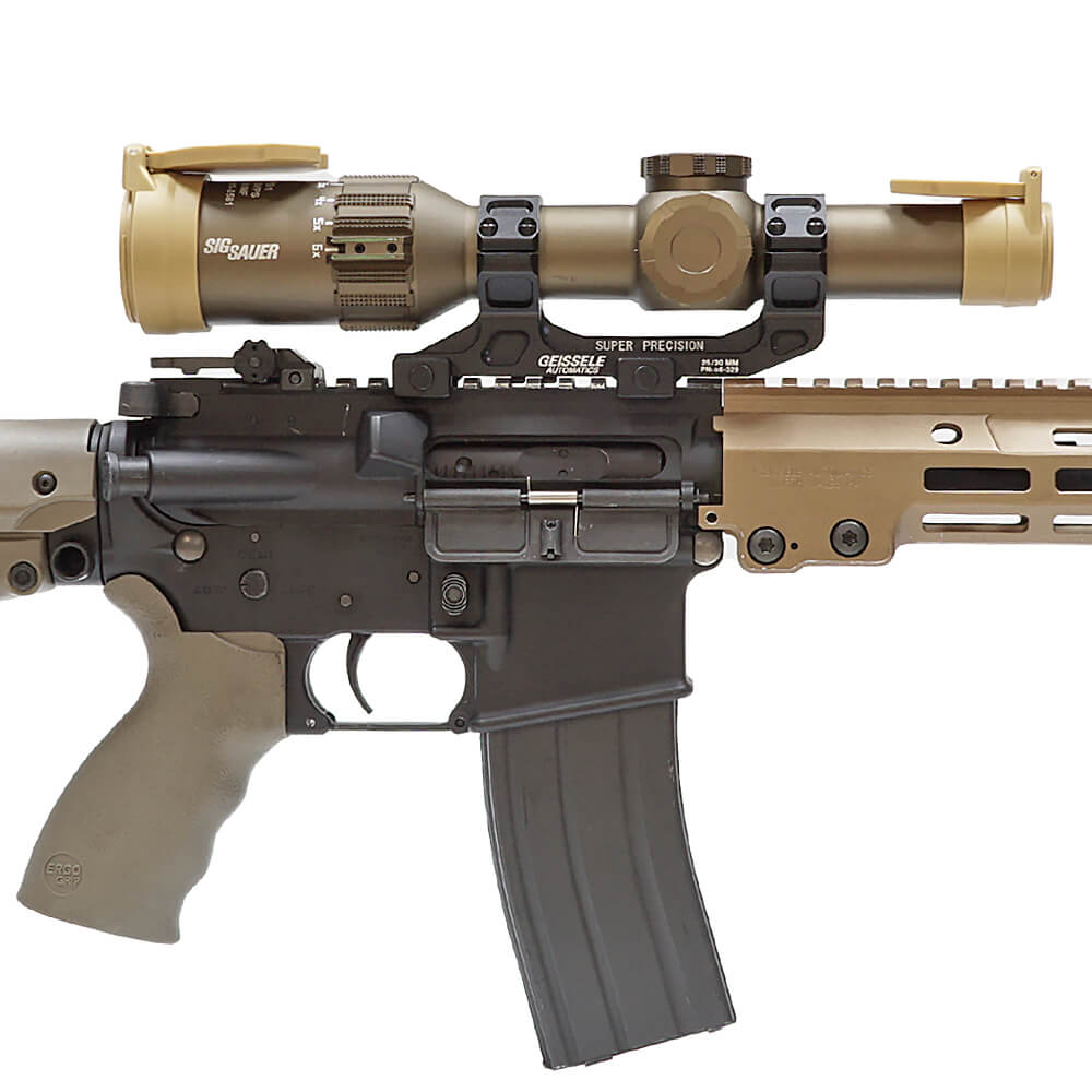 GEISSELE ガイズリー 1.54"" スコープマウント 30mm マウントリング ワンピース