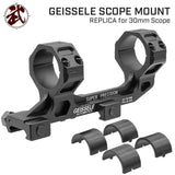 GEISSELE ガイズリー 1.54"" スコープマウント 30mm マウントリング ワンピース
