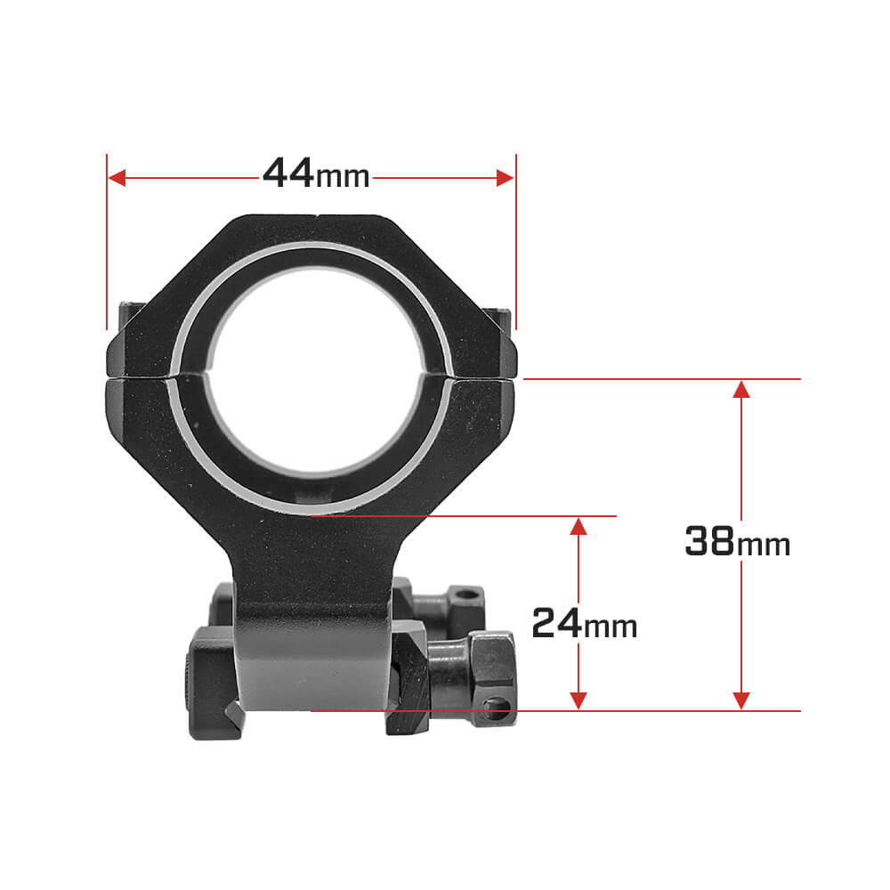 GEISSELE ガイズリー 1.54"" スコープマウント 30mm マウントリング ワンピース