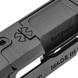 【 NOVESKE (EMG) 正式ライセンス 】東京マルイ G17 Gen.5 MOS 対応 DM カスタムスライド & アウターバレル セット CNC6061アルミニウム合金 ハードアナダイズド仕上げ