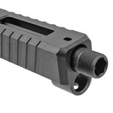 【 NOVESKE (EMG) 正式ライセンス 】東京マルイ G17 Gen.5 MOS 対応 DM カスタムスライド & アウターバレル セット CNC6061アルミニウム合金 ハードアナダイズド仕上げ