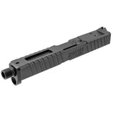 【 NOVESKE (EMG) 正式ライセンス 】東京マルイ G17 Gen.5 MOS 対応 DM カスタムスライド & アウターバレル セット CNC6061アルミニウム合金 ハードアナダイズド仕上げ