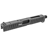 【 NOVESKE (EMG) 正式ライセンス 】東京マルイ G17 Gen.5 MOS 対応 DM カスタムスライド & アウターバレル セット CNC6061アルミニウム合金 ハードアナダイズド仕上げ