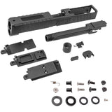 【 NOVESKE (EMG) 正式ライセンス 】東京マルイ G17 Gen.5 MOS 対応 DM カスタムスライド & アウターバレル セット CNC6061アルミニウム合金 ハードアナダイズド仕上げ