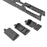 【 NOVESKE (EMG) 正式ライセンス 】東京マルイ G17 Gen.5 MOS 対応 DM カスタムスライド & アウターバレル セット CNC6061アルミニウム合金 ハードアナダイズド仕上げ