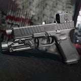 【 NOVESKE (EMG) 正式ライセンス 】東京マルイ G17 Gen.5 MOS 対応 DM カスタムスライド & アウターバレル セット CNC6061アルミニウム合金 ハードアナダイズド仕上げ