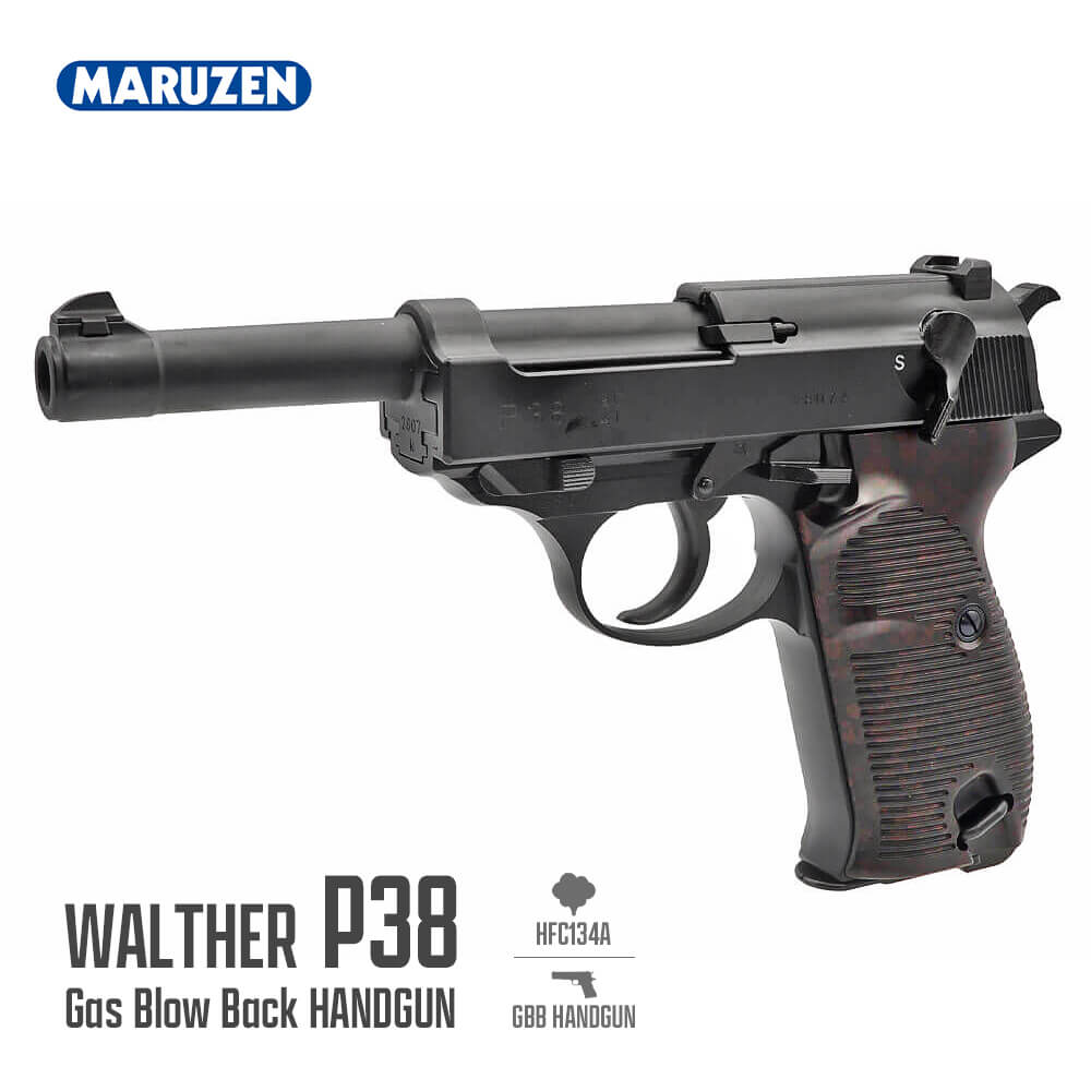 マルシン ワルサーp.38 WALTHER - ミリタリー