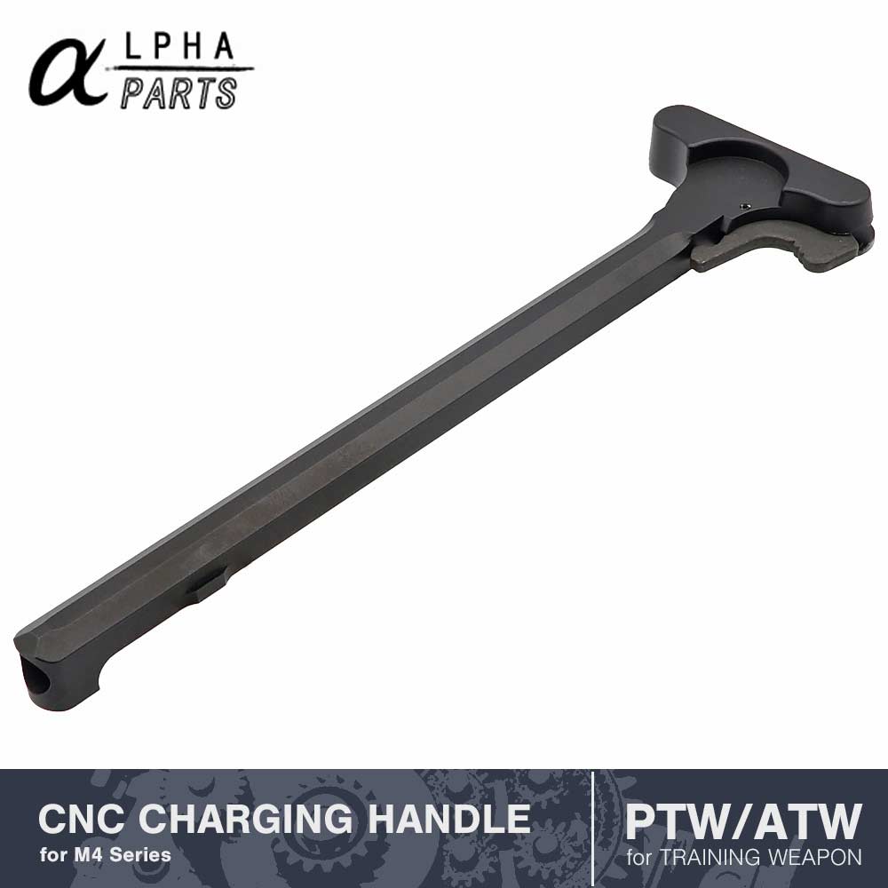 Alpha Parts 製 】トレーニングウェポン PTW / ATW 専用 CNC チャージングハンドル / APARTS-PTW01 –  エアガン市場 本店