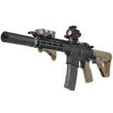 【 ANGRY GUN 製 】14mm逆ネジ 対応 SF SOCOM556 RC3 QDサプレッサー & FH556-RC フラッシュハイダー レプリカ セット トレーサーユニット内蔵可能 アナダイズド