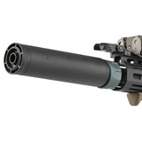 【 ANGRY GUN 製 】14mm逆ネジ 対応 SF SOCOM556 RC3 QDサプレッサー & FH556-RC フラッシュハイダー レプリカ セット トレーサーユニット内蔵可能 アナダイズド