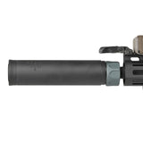 【 ANGRY GUN 製 】14mm逆ネジ 対応 SF SOCOM556 RC3 QDサプレッサー & FH556-RC フラッシュハイダー レプリカ セット トレーサーユニット内蔵可能 アナダイズド