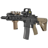 【 ANGRY GUN 製 】14mm逆ネジ 対応 SF SOCOM556 RC3 QDサプレッサー & FH556-RC フラッシュハイダー レプリカ セット トレーサーユニット内蔵可能 アナダイズド