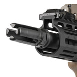 【 ANGRY GUN 製 】14mm逆ネジ 対応 SF SOCOM556 RC3 QDサプレッサー & FH556-RC フラッシュハイダー レプリカ セット トレーサーユニット内蔵可能 アナダイズド