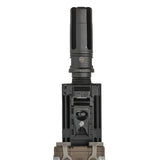 【 ANGRY GUN 製 】14mm逆ネジ 対応 SF SOCOM556 RC3 QDサプレッサー & FH556-RC フラッシュハイダー レプリカ セット トレーサーユニット内蔵可能 アナダイズド