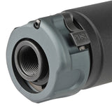 【 ANGRY GUN 製 】14mm逆ネジ 対応 SF SOCOM556 RC3 QDサプレッサー & FH556-RC フラッシュハイダー レプリカ セット トレーサーユニット内蔵可能 アナダイズド