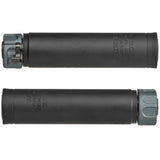 【 ANGRY GUN 製 】14mm逆ネジ 対応 SF SOCOM556 RC3 QDサプレッサー & FH556-RC フラッシュハイダー レプリカ セット トレーサーユニット内蔵可能 アナダイズド