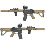 【 ANGRY GUN 製 】14mm逆ネジ 対応 SF SOCOM556 RC3 QDサプレッサー & FH556-RC フラッシュハイダー レプリカ セット トレーサーユニット内蔵可能 アナダイズド