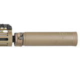 【 ANGRY GUN 製 】14mm逆ネジ 対応 SF SOCOM556 RC3 QDサプレッサー & FH556-RC フラッシュハイダー レプリカ セット トレーサーユニット内蔵可能 アナダイズド