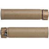 【 ANGRY GUN 製 】14mm逆ネジ 対応 SF SOCOM556 RC3 QDサプレッサー & FH556-RC フラッシュハイダー レプリカ セット トレーサーユニット内蔵可能 アナダイズド