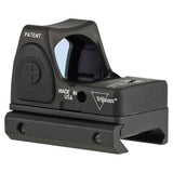 ★大光量レティクル搭載 2025ver★【 Holy Warrior 製 】Trijicon RMR ドットサイト アルミニウム合金製 マウント2種 セット / BK(ブラック)