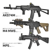 ★大光量レティクル搭載 2025ver★【 Holy Warrior 製 】Trijicon RMR ドットサイト アルミニウム合金製 マウント2種 セット / BK(ブラック)