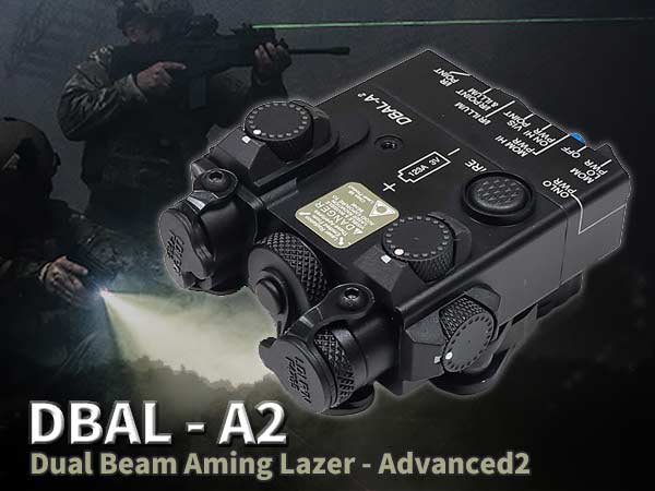 SOTAC 製 】DBAL-A2 AN/PEQ-15A エイミングデバイス レプリカ フル