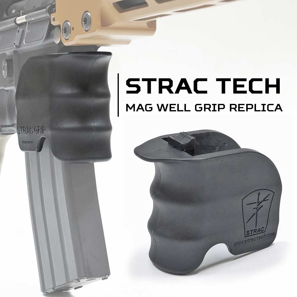 STRACTECHタイプ】 M4シリーズ対応 マグウェルグリップ 樹脂製