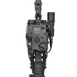 【 FMA 製 】 ITI デュアルスイッチ レプリカ ( SFプラグ + 実物規格レーザープラグ ) リモートスイッチ ダブルボタン / DE (ダークアース)