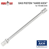 ★AKMのリコイルUP★【 ANGRY GUN 製 】東京マルイ GBB AKM 対応 ガスピストン ハードキック 反動UP ステンレススチールCNC