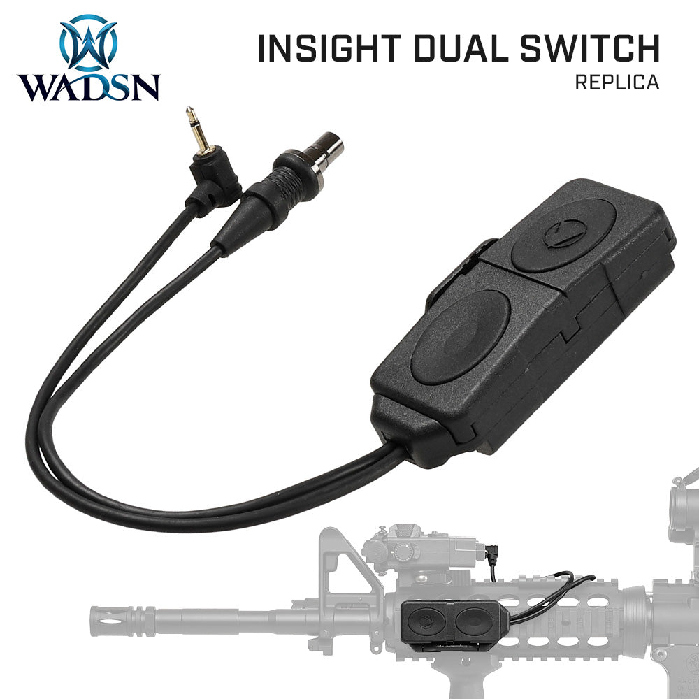 DBAL MINI フラッシュライト　デュアルボタンリモートスイッチ Amazon | NECARL リモートデュアルスイッチ PEQ/DBAL-A2類2.5mmプラグ