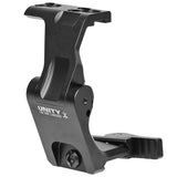 【 WADSN 製 】G33/G43 対応 UNITY TACTICAL FAST OMNI マウント レプリカ マグニファイアマウント / BK(ブラック)