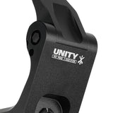 【 WADSN 製 】G33/G43 対応 UNITY TACTICAL FAST OMNI マウント レプリカ マグニファイアマウント / BK(ブラック)