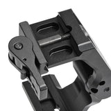 【 WADSN 製 】G33/G43 対応 UNITY TACTICAL FAST OMNI マウント レプリカ マグニファイアマウント / BK(ブラック)