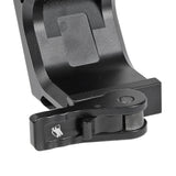 【 WADSN 製 】G33/G43 対応 UNITY TACTICAL FAST OMNI マウント レプリカ マグニファイアマウント / BK(ブラック)