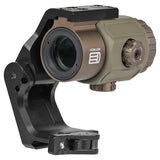 【 WADSN 製 】G33/G43 対応 UNITY TACTICAL FAST OMNI マウント レプリカ マグニファイアマウント / BK(ブラック)