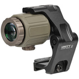 【 WADSN 製 】G33/G43 対応 UNITY TACTICAL FAST OMNI マウント レプリカ マグニファイアマウント / BK(ブラック)