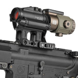 【 WADSN 製 】G33/G43 対応 UNITY TACTICAL FAST OMNI マウント レプリカ マグニファイアマウント / BK(ブラック)