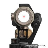 【 WADSN 製 】G33/G43 対応 UNITY TACTICAL FAST OMNI マウント レプリカ マグニファイアマウント / BK(ブラック)