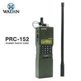☆トランシーバーを収納可能☆ 【WADSN製】 AN/PRC-152タイプ ダミーラジオケース (内部スペース:縦220mm 横60mm 厚み30mm) 樹脂製 / OD(オリーブドラブ)