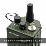 ☆トランシーバーを収納可能☆ 【WADSN製】 AN/PRC-152タイプ ダミーラジオケース (内部スペース:縦220mm 横60mm 厚み30mm) 樹脂製 / OD(オリーブドラブ)
