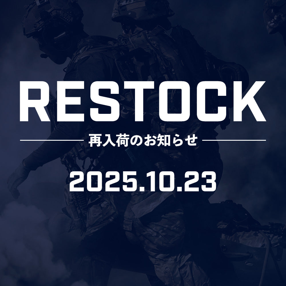 【再入荷】[2025/10/23] SOMOGEAR & HOLY WARRIOR 再入荷!!