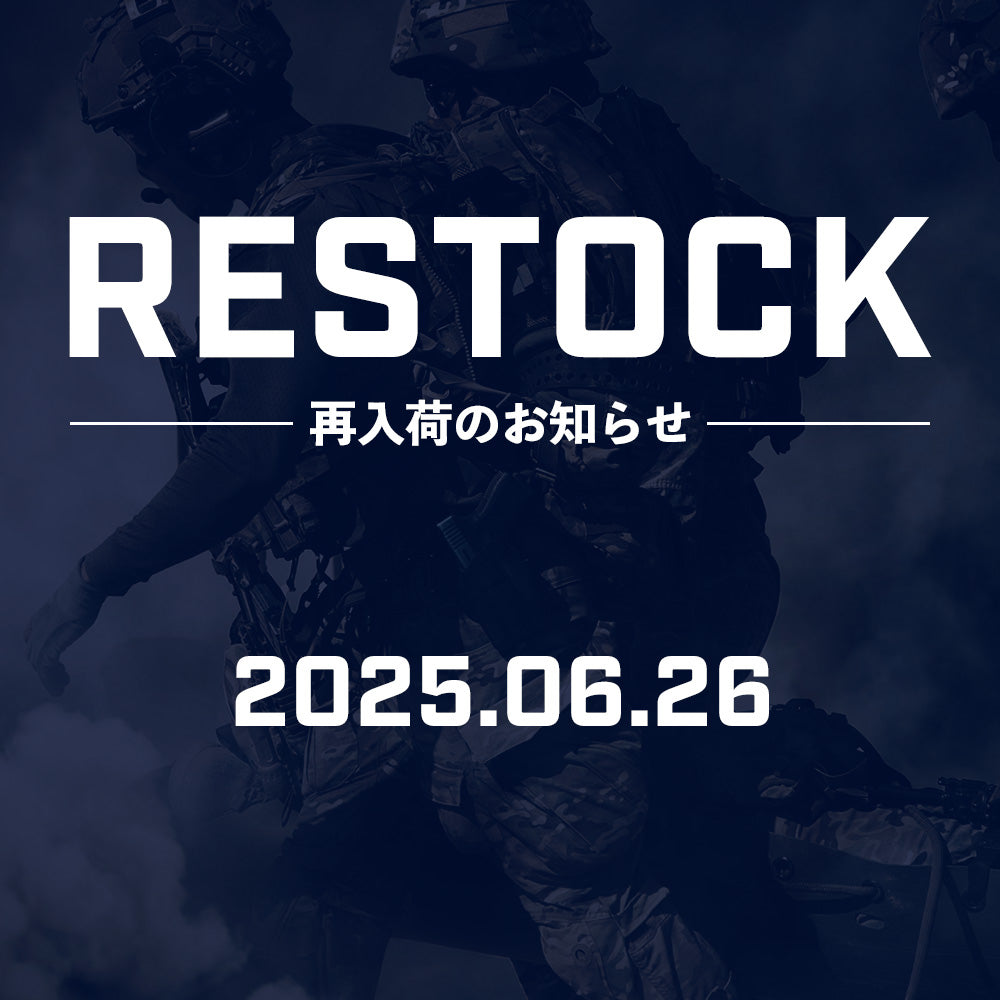【再入荷】[2025/6/27] SOMOGEAR再入荷