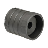 【 5KU 製 】14mm逆ネジ 対応 JMAC 360 X37 AK マズルブレーキ ＆ ブラストシールド セット レプリカ スチールCNC